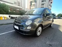 Usata Fiat 500 Lounge 95 CV (69 kW) 2015 Grigio Berlina