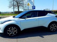 Usata Toyota C-HR Style 98 CV (72 kW) 2017 Bianco SUV