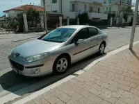 Usata Peugeot 407 109 CV (80 kW) 2008 Grigio Berlina