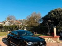 Usata Mercedes GLC300 AMG 250 CV (183 kW) 2021 Nero Coupé