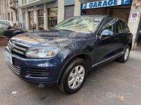 Usata VW Touareg 240 CV (176 kW) 2010 Blu SUV