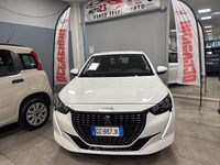 Usata Peugeot 208 Active 75 CV (55 kW) 2020 Bianco Utilitaria