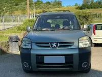 Usata Peugeot Partner 90 CV (66 kW) 2005 Verde Monovolume