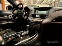 Usata Infiniti Q70 Premium 170 CV (125 kW) 2016 Nero Berlina