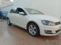 Usata VW Golf VII Executive 110 CV (80 kW) 2016 Bianco Berlina