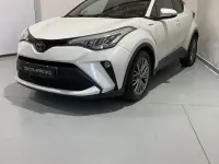 Usata Toyota C-HR Trend 184 CV (135 kW) 2021 Bianco SUV