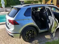 Usata VW Tiguan R-line 200 CV (147 kW) 2021 Grigio SUV
