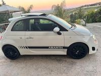 Usata Abarth 500 135 CV (99 kW) 2015 Bianco Utilitaria