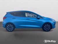 Usata Ford Fiesta Titanium 75 CV (55 kW) 2022 Celeste metallizzato Utilitaria