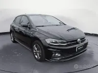 Używany VW Polo Sport 95 KM (69 kW) 2019 Czarny Hatchback