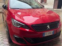 Usata Peugeot 308 GTi 272 CV (200 kW) 2016 Rosso Berlina