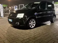 Usata Fiat Panda 101 CV (74 kW) 2007 Nero Utilitaria