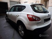 Usata Nissan Qashqai Acenta 110 CV (80 kW) 2012 Bianco SUV