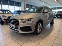 Usata Audi Q3 S-Line 150 CV (110 kW) 2018 Grigio SUV
