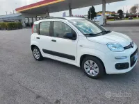 Gebraucht Fiat Panda 69 PS (50 kW) 2012 Weiß Kleinwagen
