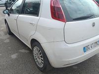 Usata Fiat Grande Punto 75 CV (55 kW) 2008 Bianco Utilitaria
