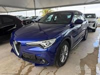 Usata Alfa Romeo Stelvio 160 CV (117 kW) 2021 Blu SUV