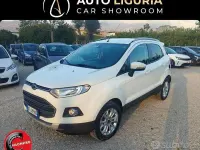 Second-hand Ford Ecosport Titanium 95 CP (69 kW) 2016 Alb SUV