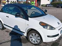 Usata Citroën C3 Pluriel Elegance 73 CV (53 kW) 2010 Bianco Cabrio