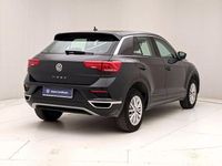 Usata VW T-Roc Style 116 CV (85 kW) 2020 Grigio SUV