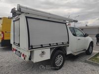 Usata Mitsubishi L200 136 CV (100 kW) 2015 Bianco Pick-up