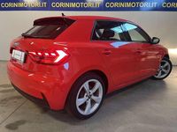 Usata Audi A1 Sportback Admired 95 CV (69 kW) 2023 Rosso Utilitaria