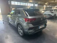 Usata VW T-Roc Advance 150 CV (110 kW) 2019 Grigio SUV