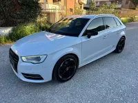 Usata Audi A3 Ambition 150 CV (110 kW) 2014 Bianco Berlina