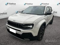Usata Jeep Avenger 100 CV (73 kW) 2024 Bianco SUV