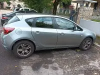 Usata Opel Astra 110 CV (80 kW) 2010 Grigio Berlina