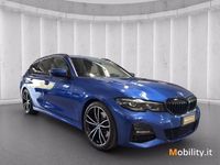 Usata BMW 320 M Sport 190 CV (139 kW) 2021 Blu Station wagon
