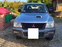 Usata Mitsubishi L200 2004 Grigio Pick-up