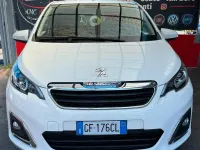 Usata Peugeot 108 Allure 72 CV (52 kW) 2021 Bianco Berlina