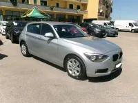 Usata BMW 118 143 CV (105 kW) 2012 Grigio Utilitaria