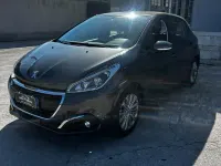Usata Peugeot 208 Allure 82 CV (60 kW) 2016 Grigio Utilitaria