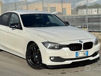 Usata BMW 318 200 CV (147 kW) 2014 Bianco Berlina