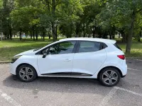 Usata Renault Clio IV SE 90 CV (66 kW) 2015 Bianco Berlina