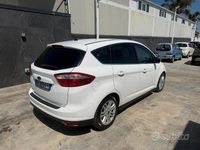 Usata Ford C-MAX Titanium 120 CV (88 kW) 2014 Bianco Monovolume