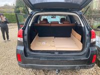 Usata Subaru Outback 167 CV (122 kW) 2012 Grigio Station wagon