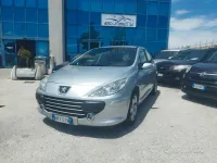Usata Peugeot 307 109 CV (80 kW) 2008 Grigio Berlina