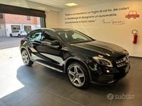 Usata Mercedes GLA200 Premium 136 CV (100 kW) 2019 Nero SUV