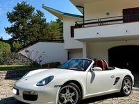 Usata Porsche Boxster 245 CV (180 kW) 2008 Bianco Cabrio