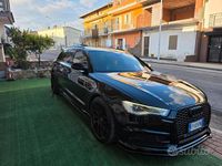 Usata Audi A6 Business Plus 218 CV (160 kW) 2016 Nero Berlina