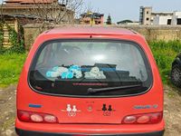 Usata Fiat 600 2002 Rosso