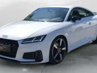 Usata Audi TT Competition 197 CV (144 kW) 2019 Bianco Coupé