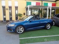 usata Audi A5 Cabriolet 2.0 TDI 190 CV S tronic FULL.OPT.