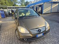 Usata Mercedes A160 Elegance 82 CV (60 kW) 2010 Marrone Monovolume