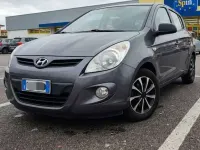 Usata Hyundai i20 Classic 77 CV (56 kW) 2009 Grigio Utilitaria