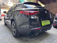 Usata Alfa Romeo Stelvio Sprint 190 CV (139 kW) 2020 Nero SUV
