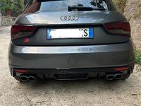 Usata Audi S1 231 CV (169 kW) 2015 Grigio Utilitaria